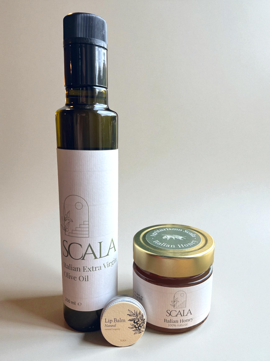 Small Honey & Oil Gift Set