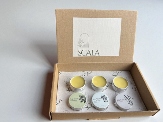 Skincare box Classic - 3 lip balms