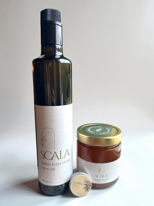 Confezione regalo classica - 3 balsami per labbra