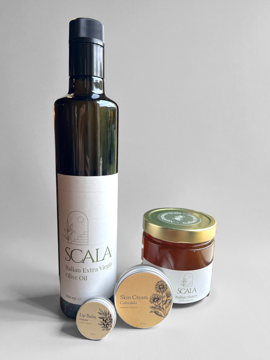 Confezione regalo classica - 3 balsami per labbra