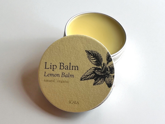 Lip balm lemon balm (10ml)