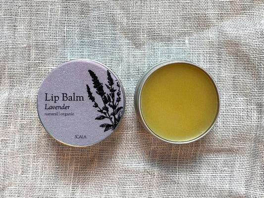 Lavender Lip Balm