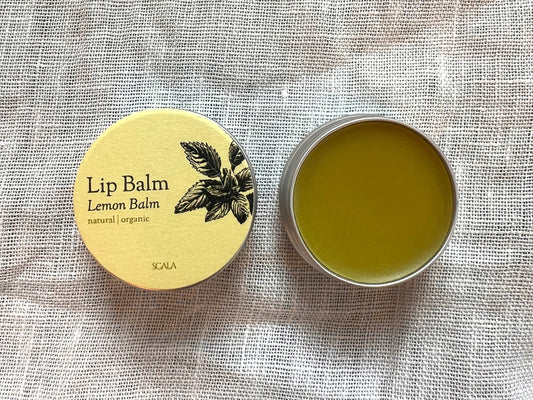 Lemon Lip Balm