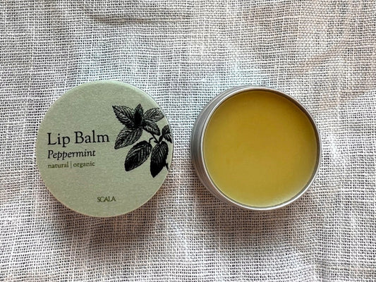 Peppermint Lip Balm