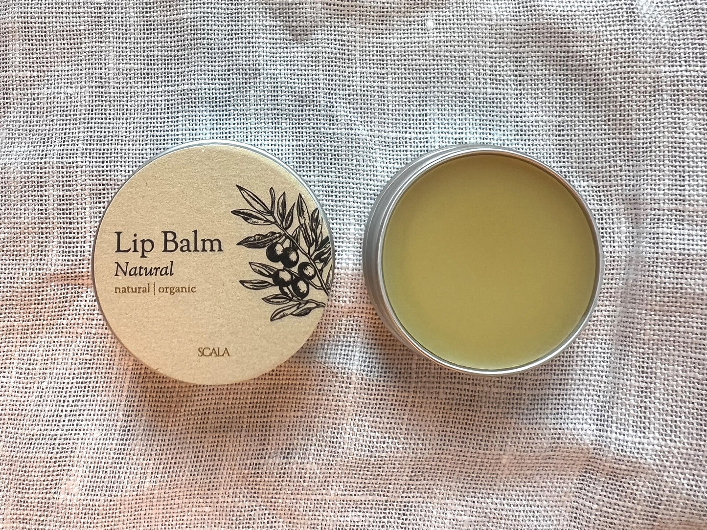 Organic Lip Care Balm
