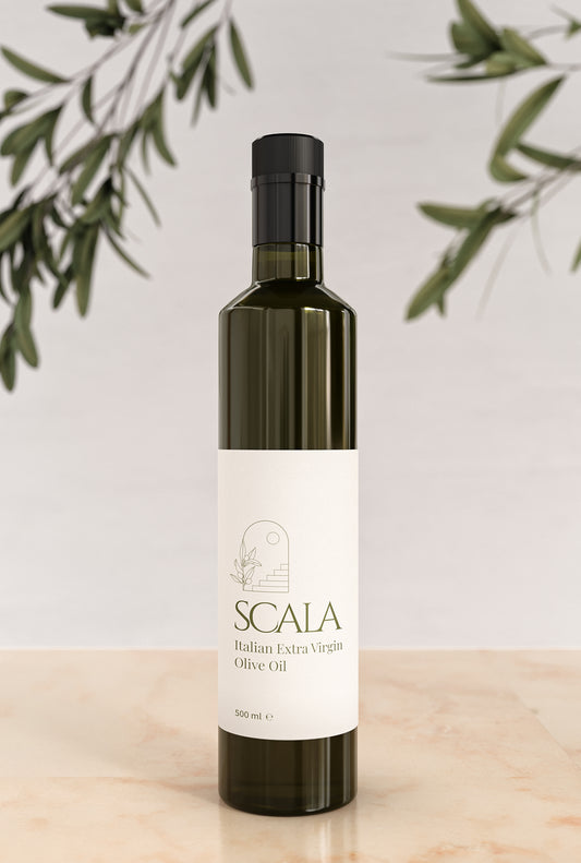 Olive Oil 500 ml - 2023/2024 - SCALA - Agriturismo & Olijfolie
