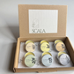 Skincare box Premium - 6 lip balms