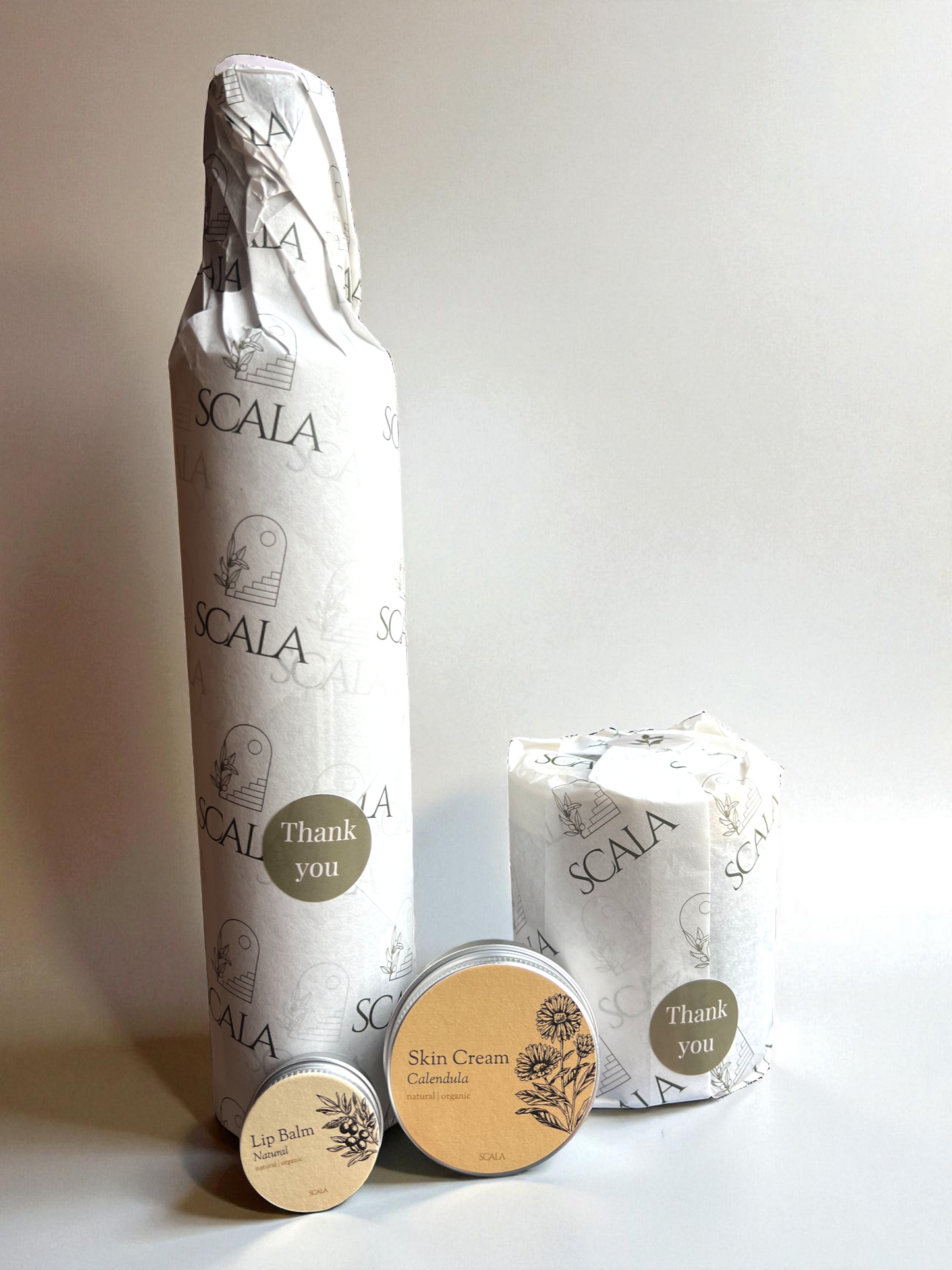 Confezione regalo classica - 3 balsami per labbra