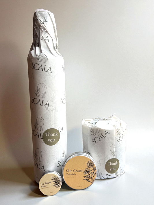 Confezione regalo classica - 3 balsami per labbra