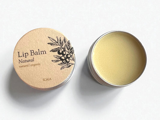 Lip balm natural (10ml)