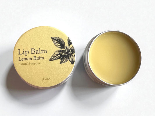 Lip balm lemon balm (10ml)