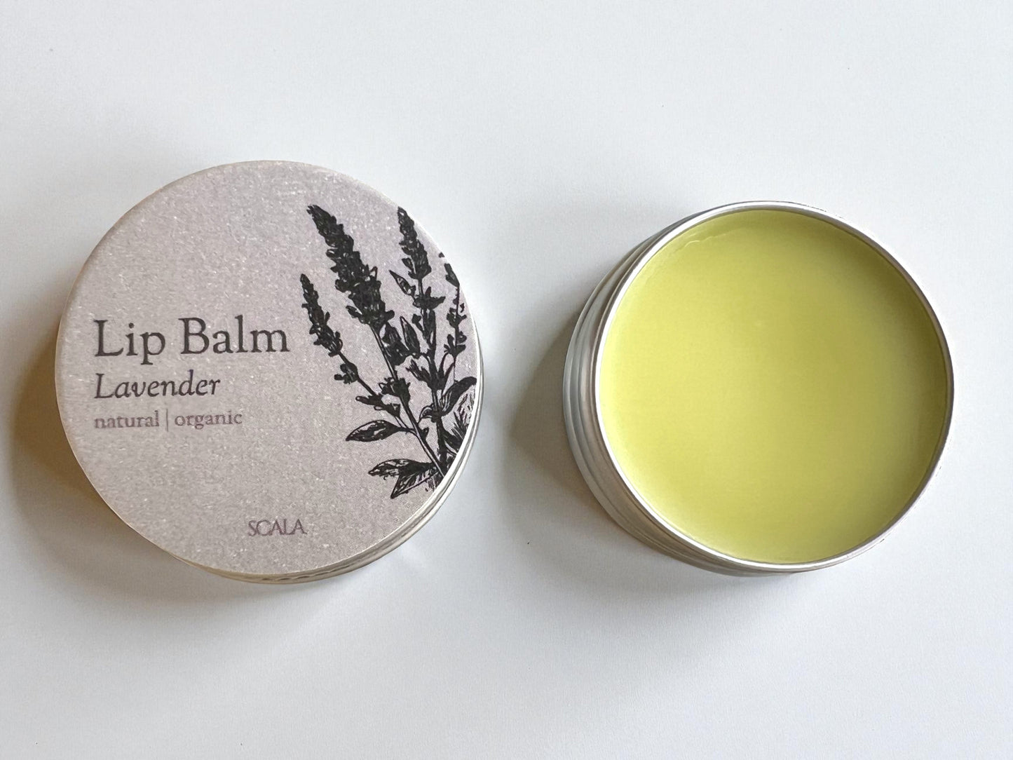 Lip balm lavender (10 ml)