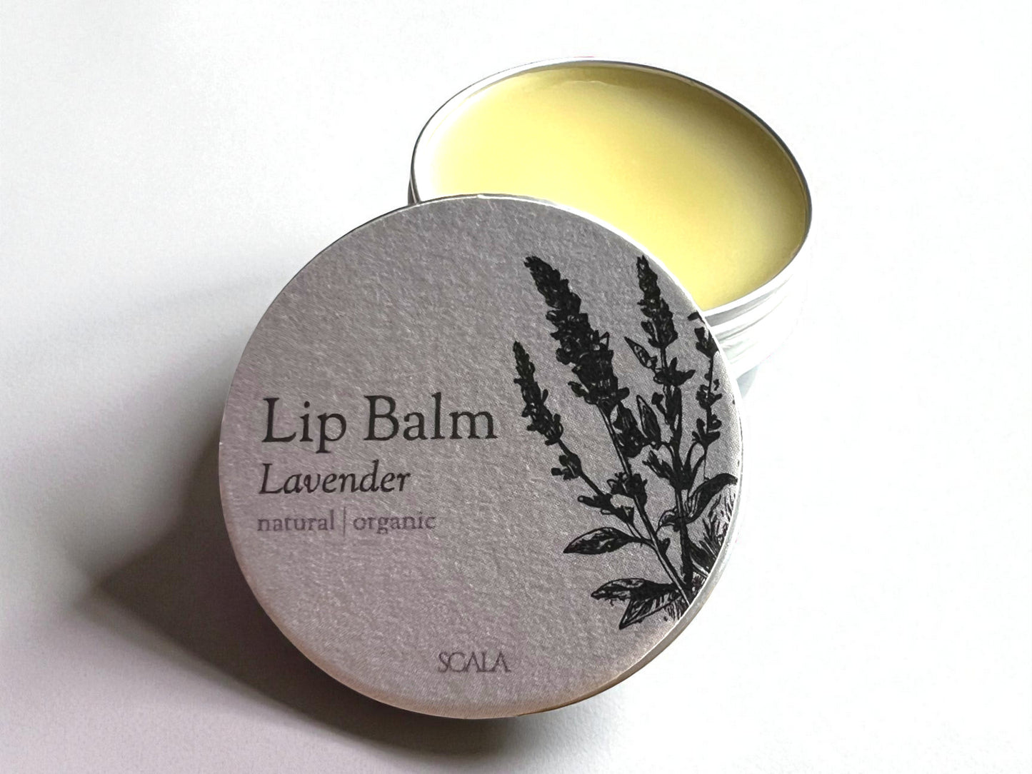 Lip balm lavender (10 ml)