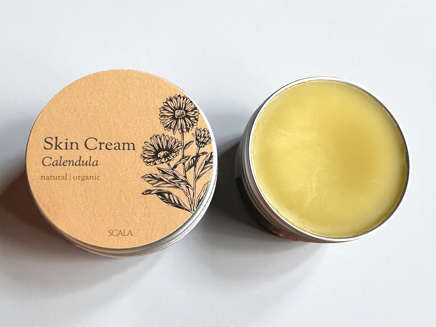Crema per la pelle alla calendula (50 ml)