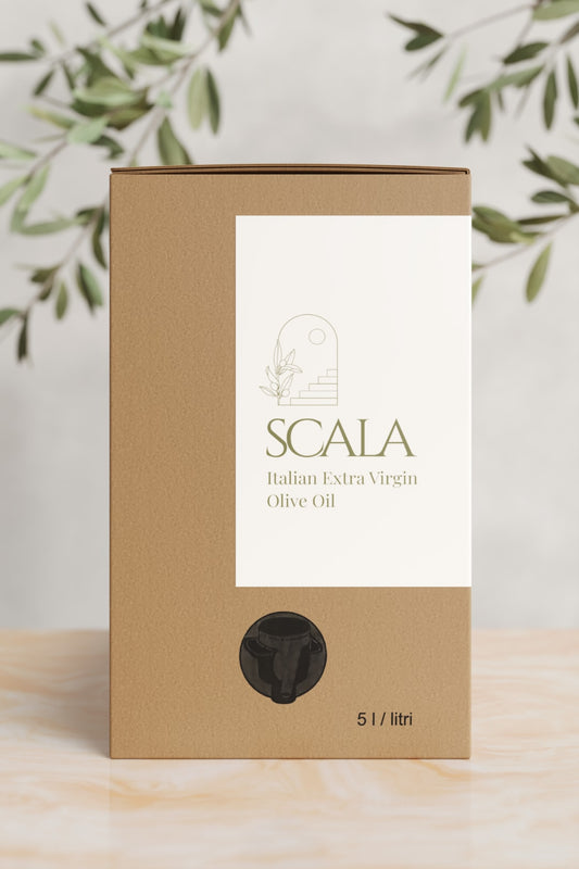 Olio d'oliva - bag-in-box da 5 litri (nuovo raccolto '24)
