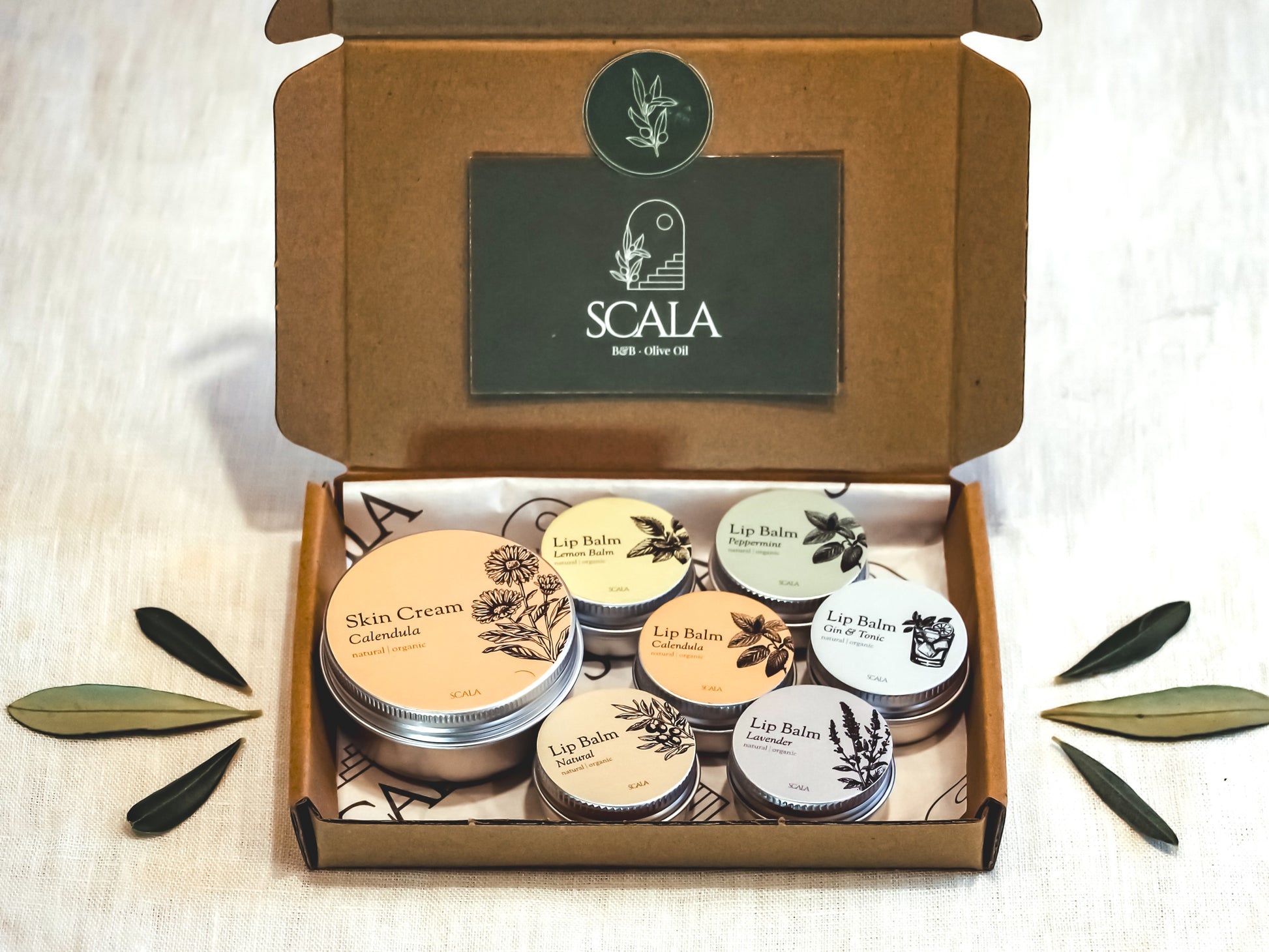 Natural Lip Balm Set 