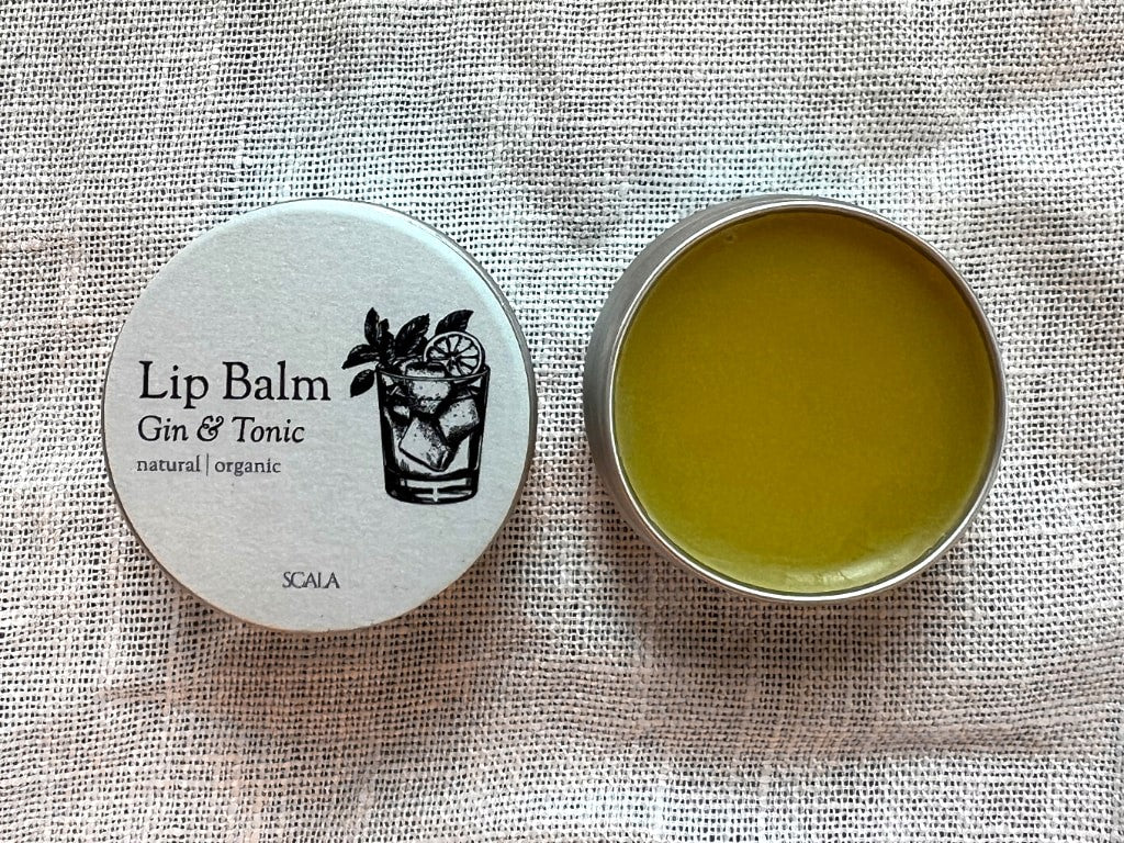 Lip balm gin & tonic (10ml)