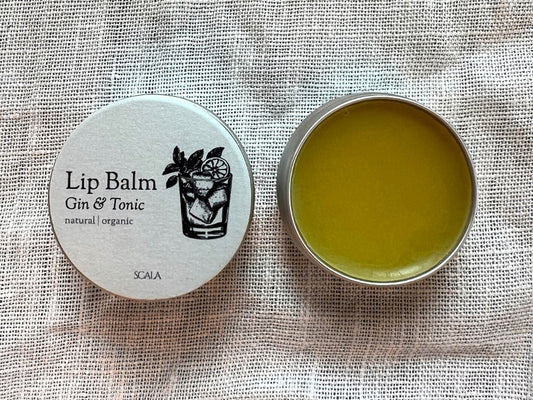 Lip balm gin & tonic (10ml)