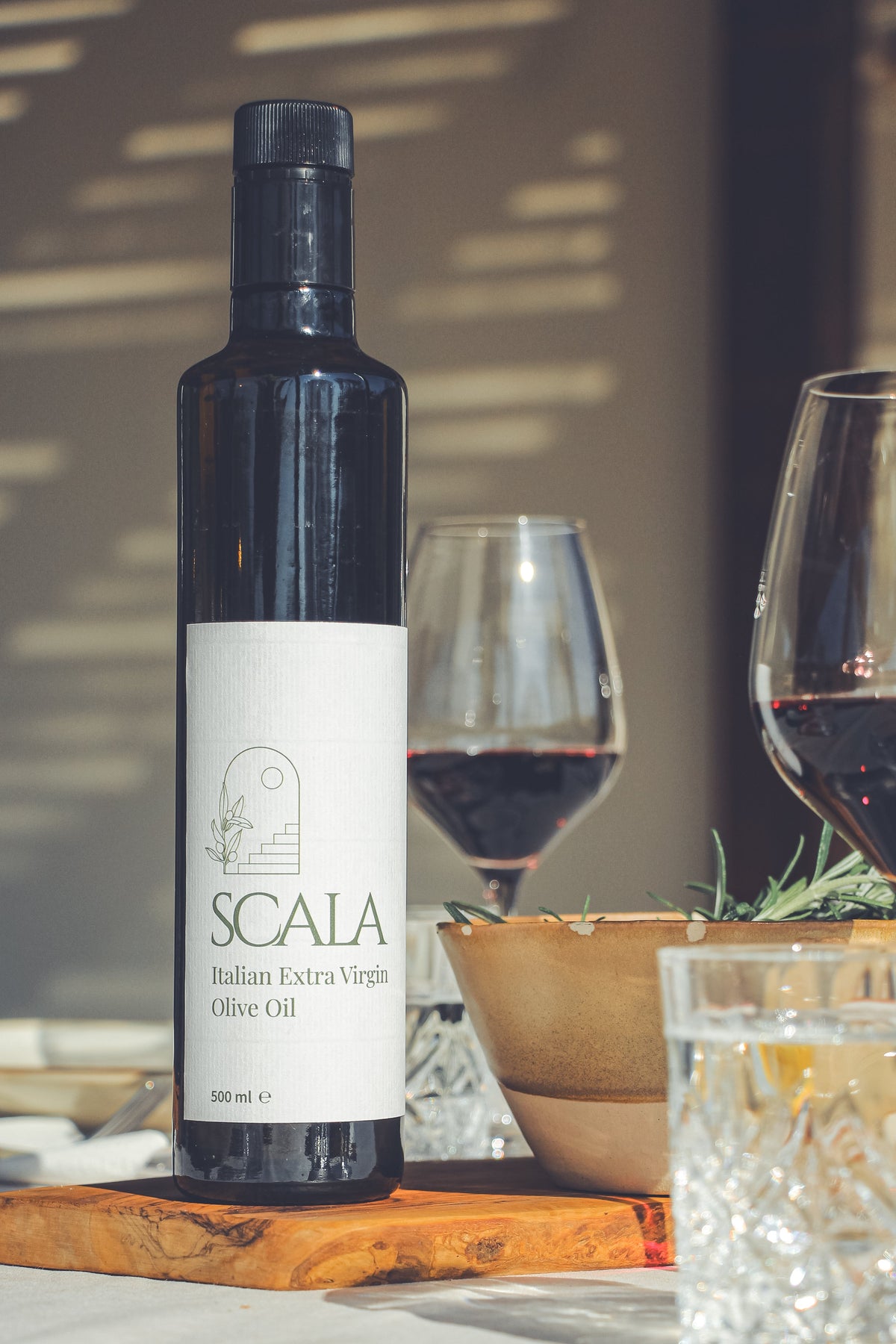 Our new olive oil