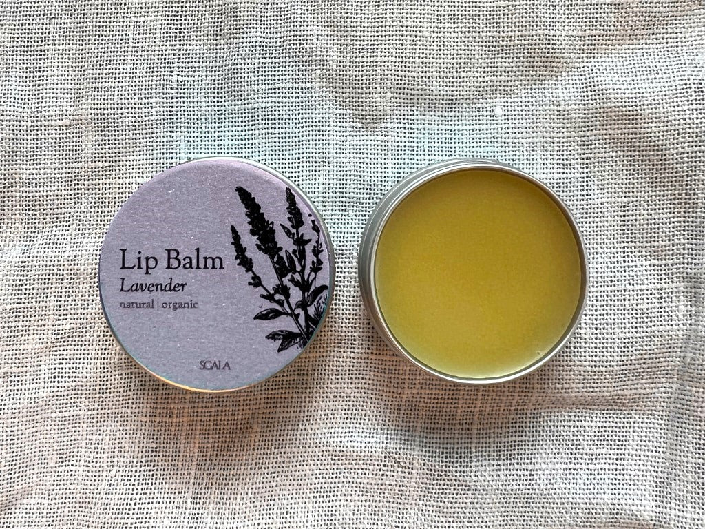 Balsamo labbra alla lavanda (10 ml)