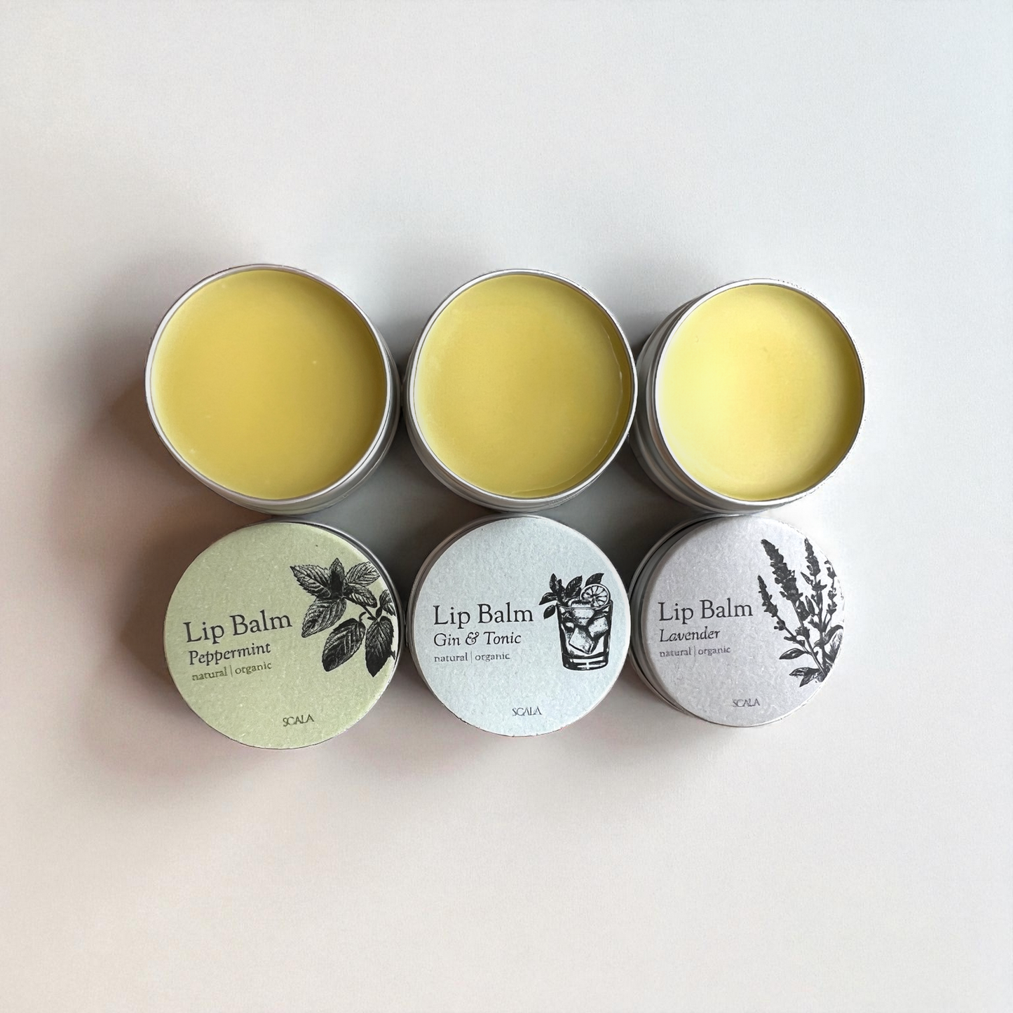 Confezione regalo classica - 3 balsami per labbra