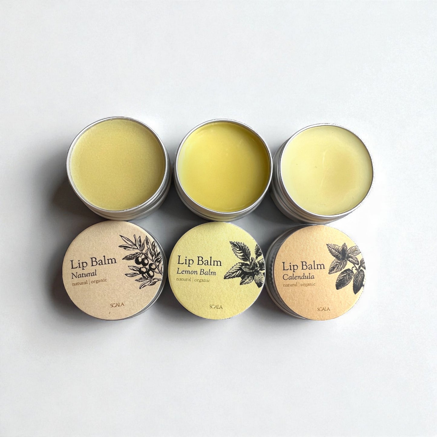 Confezione regalo classica - 3 balsami per labbra