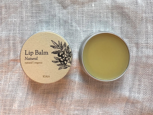 Lip balm natural (10ml)